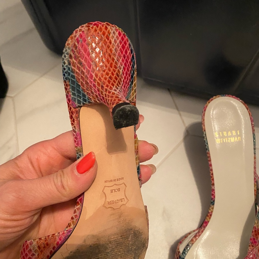 Sandal multi colour